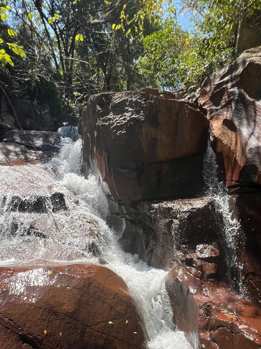 Waterfall of Calm picture of a waterfall